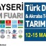 Kayseri Tarım Fuarı 2015